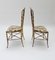 Italian Brass Chairs from Chiavari, Set of 2, Image 4