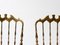 Italian Brass Chairs from Chiavari, Set of 2, Image 7