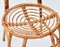 Rattan and Bamboo Chairs, 1960s, Set of 2, Image 4