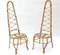 Rattan and Bamboo Chairs, 1960s, Set of 2 3