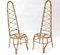 Stühle aus Rattan & Bambus, 1960er, 2er Set 3
