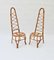 Rattan and Bamboo Chairs, 1960s, Set of 2 2