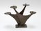 Brutalist Candleholder in the Style of Paul Evan, 1970s, Image 2