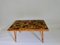 French Bamboo Dining Table with Ceramic Tile Top, 1950s 3