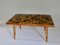 French Bamboo Dining Table with Ceramic Tile Top, 1950s 2