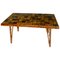 French Bamboo Dining Table with Ceramic Tile Top, 1950s 1