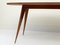 Italian Console or Dining Table with Opaque Glass Top, 1960s 3