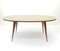 Italian Console or Dining Table with Opaque Glass Top, 1960s 2