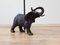 Black Patinated Bronze Elephant Lamps, Set of 2, Image 7