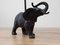 Black Patinated Bronze Elephant Lamps, Set of 2, Image 4