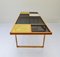 Continental Metal Perforated Black Table, 1960s 2