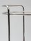 Oval Chrome and Glass Mirrored Bar Cart, 1950s 10