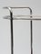 Oval Chrome and Glass Mirrored Bar Cart, 1950s, Image 10