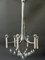 Chandelier with Clear Glass Globes by Gaetano Sciolari 2