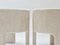 Italian Off-White Velvet Corduroy Armchairs, 1970s, Set of 2, Image 5