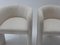 Italian Off-White Velvet Corduroy Armchairs, 1970s, Set of 2 10