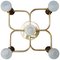 Ceiling or Wall Mounted Chandelier from Leola, 1960s 1