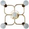 Ceiling or Wall Mounted Chandelier from Leola, 1960s, Image 1