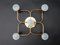 Ceiling or Wall Mounted Chandelier from Leola, 1960s 6
