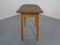 Beech Chair & Stool, 1960s, Set of 2 16
