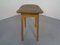 Beech Chair & Stool, 1960s, Set of 2, Image 16