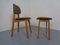 Beech Chair & Stool, 1960s, Set of 2, Image 6