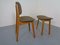 Beech Chair & Stool, 1960s, Set of 2 4