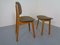 Beech Chair & Stool, 1960s, Set of 2, Image 4