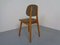 Sessel & Hocker aus Buche, 1960er, 2er Set 13