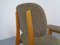 Beech Chair & Stool, 1960s, Set of 2 14