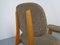 Sessel & Hocker aus Buche, 1960er, 2er Set 14