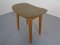 Beech Chair & Stool, 1960s, Set of 2 17