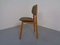 Beech Chair & Stool, 1960s, Set of 2 9