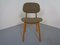 Beech Chair & Stool, 1960s, Set of 2 7
