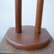 Lámparas de mesa danesas de madera de + LYS, años 60. Juego de 2, Imagen 5