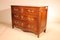 Antique French Walnut Chest of Drawers, 1700s 2