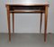 Small Early 19th Century Solid Cherry Wood Writing Table 24