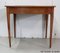 Small Early 19th Century Solid Cherry Wood Writing Table 19