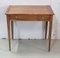 Small Early 19th Century Solid Cherry Wood Writing Table 1
