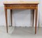 Small Early 19th Century Solid Cherry Wood Writing Table 25