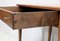 Small Early 19th Century Solid Cherry Wood Writing Table 21