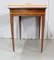 Small Early 19th Century Solid Cherry Wood Writing Table 27