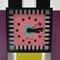 Horloge de Table Neos par Nathalie Du Paquier & George Sowden pour Neos, 1980s 3