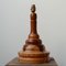 English Wood Specimen Table Lamp, Image 1