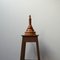 English Wood Specimen Table Lamp 2