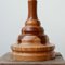 English Wood Specimen Table Lamp 5