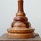 English Wood Specimen Table Lamp, Image 5