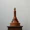 English Wood Specimen Table Lamp 3