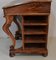 English Walnut Davenport Secretaire, 1800s, Image 31