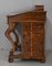 English Walnut Davenport Secretaire, 1800s, Image 37